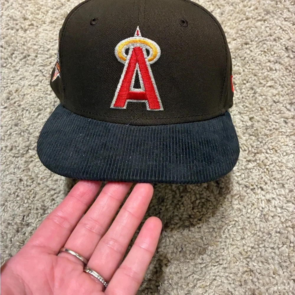 New Era 59FIFTY VINTAGE Angels fitted hat featuring a 1989 All-Star Game 7 1/8